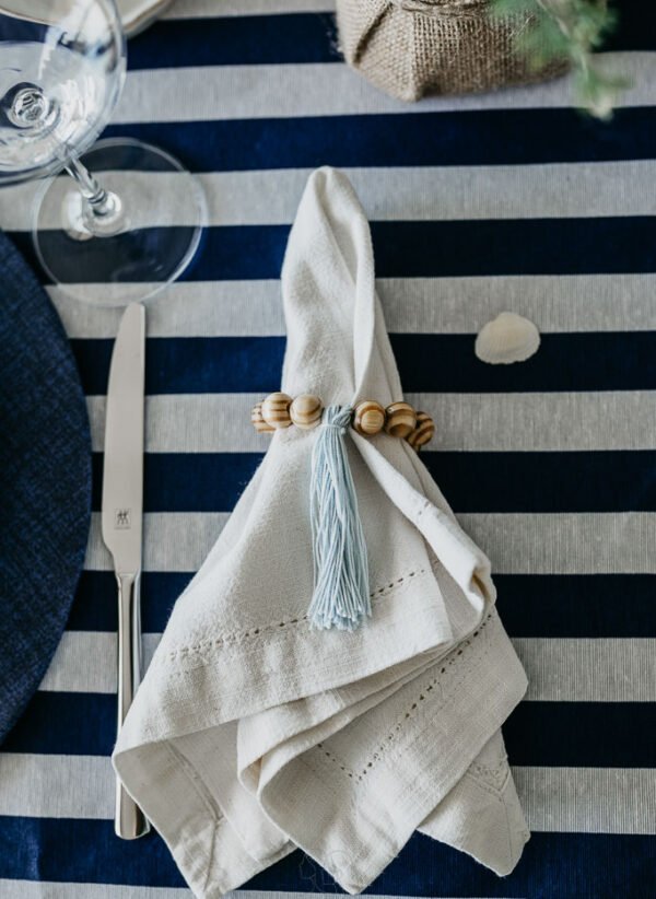 Argola para guardanapo Beads - Pack de 4 unidades