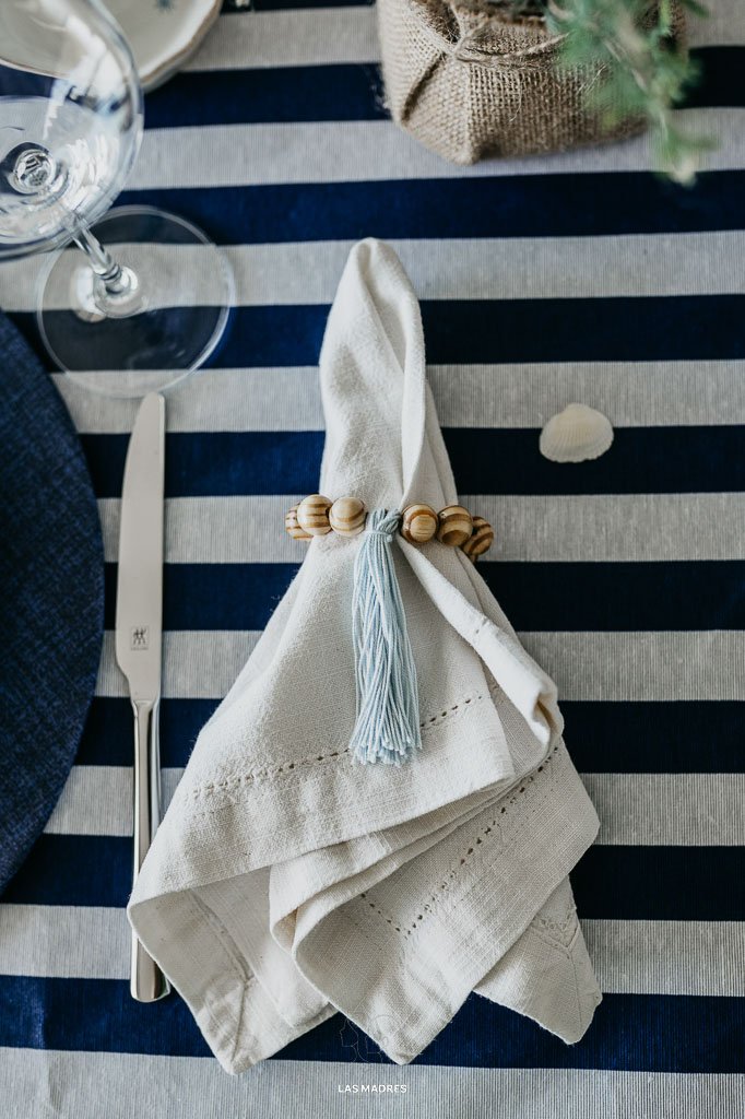 Argola para guardanapo Beads - Pack de 4 unidades