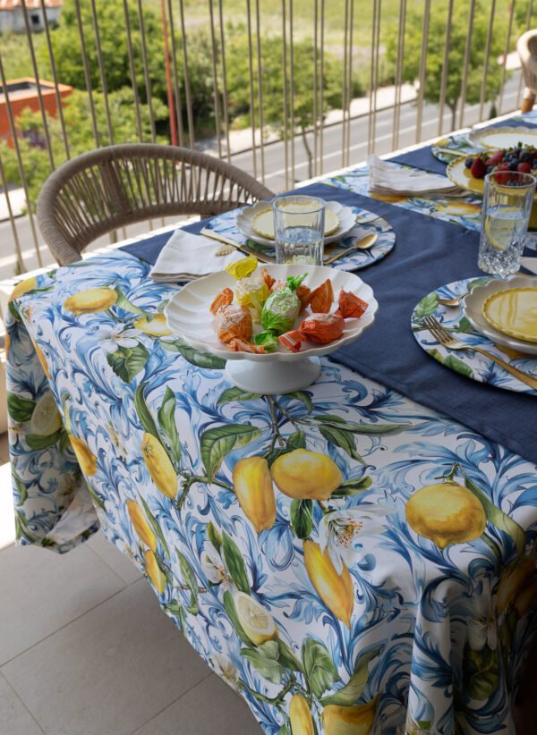 Toalha de mesa Sicília