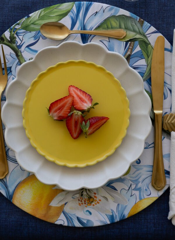 Capa para Individual Circular Sicília