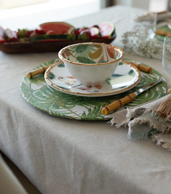 Toalha de Mesa Lisa Amazónia