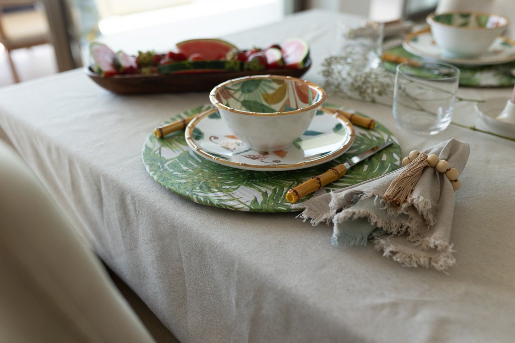 Toalha de Mesa Lisa Amazónia