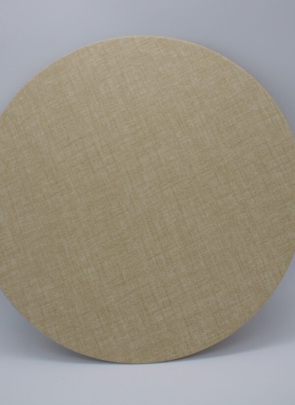 Capa para Individual Circular Amazónia Lisa