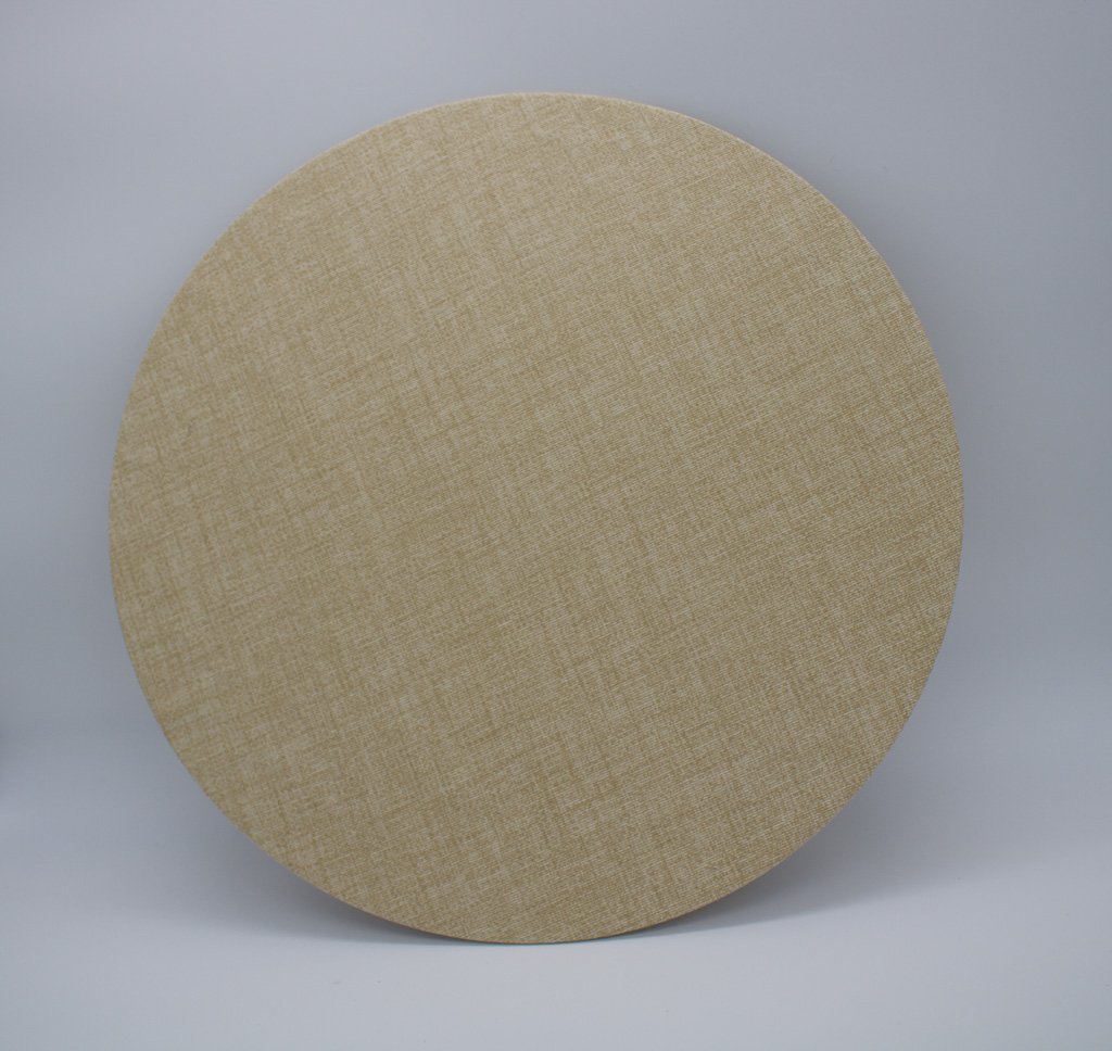 Capa para Individual Circular Amazónia Lisa