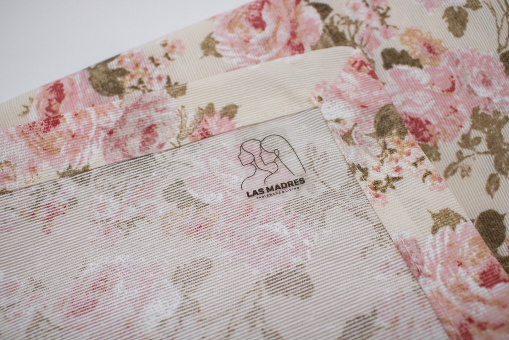 Caminho de mesa estampado Londres - Image 2