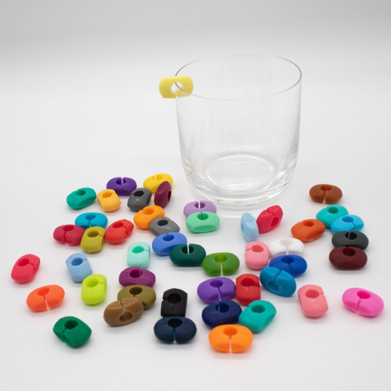 Marcadores para copos - Pack de 6 unidades