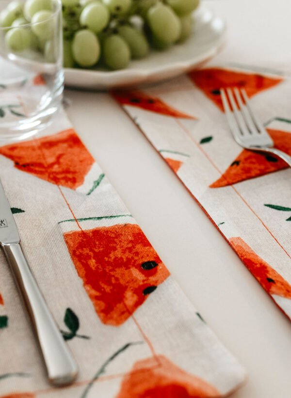 Individual Retangular Reversível Porto Rico