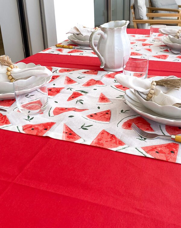 Toalha de Mesa Lisa Porto Rico