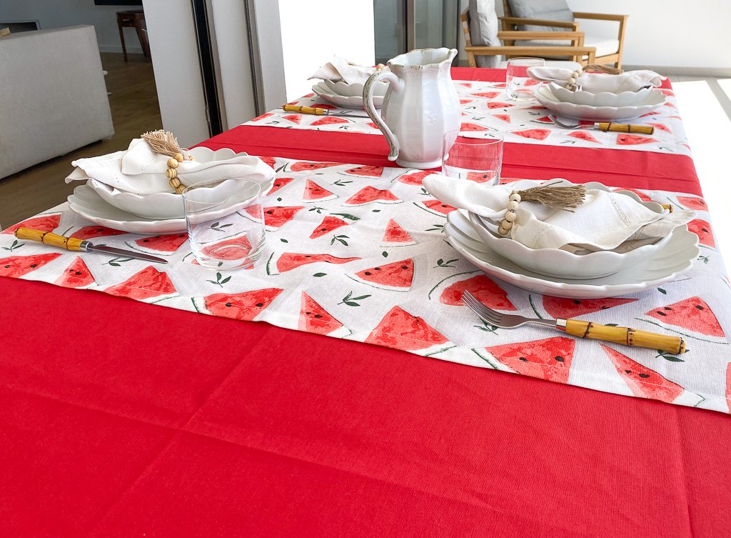 Toalha de Mesa Lisa Porto Rico