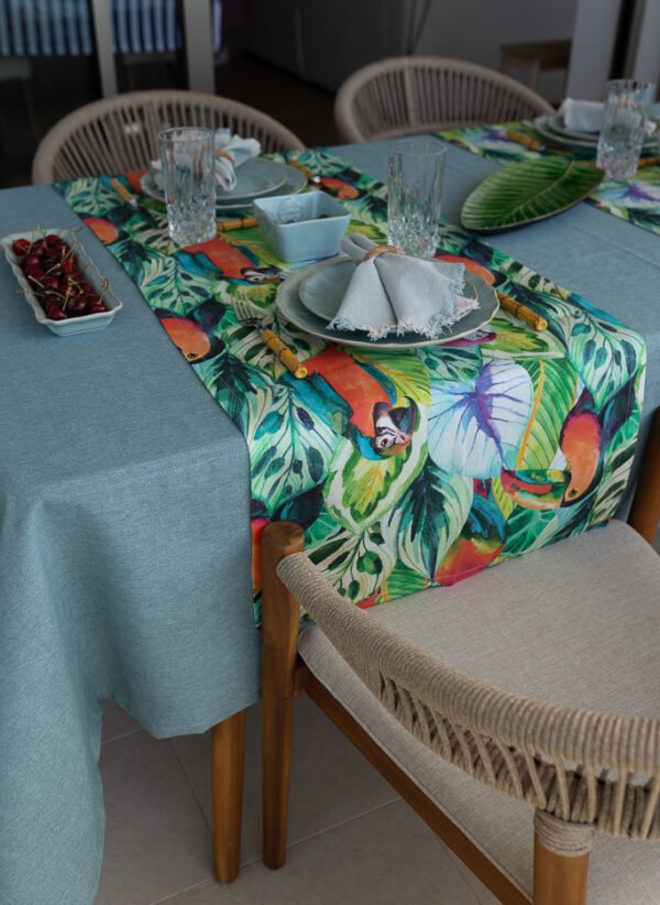 Toalha de Mesa Lisa Salvador