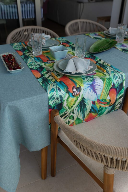 Toalha de Mesa Lisa Salvador