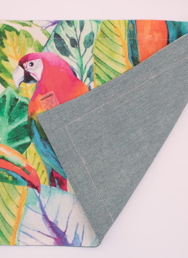 Individual Retangular Reversível Salvador