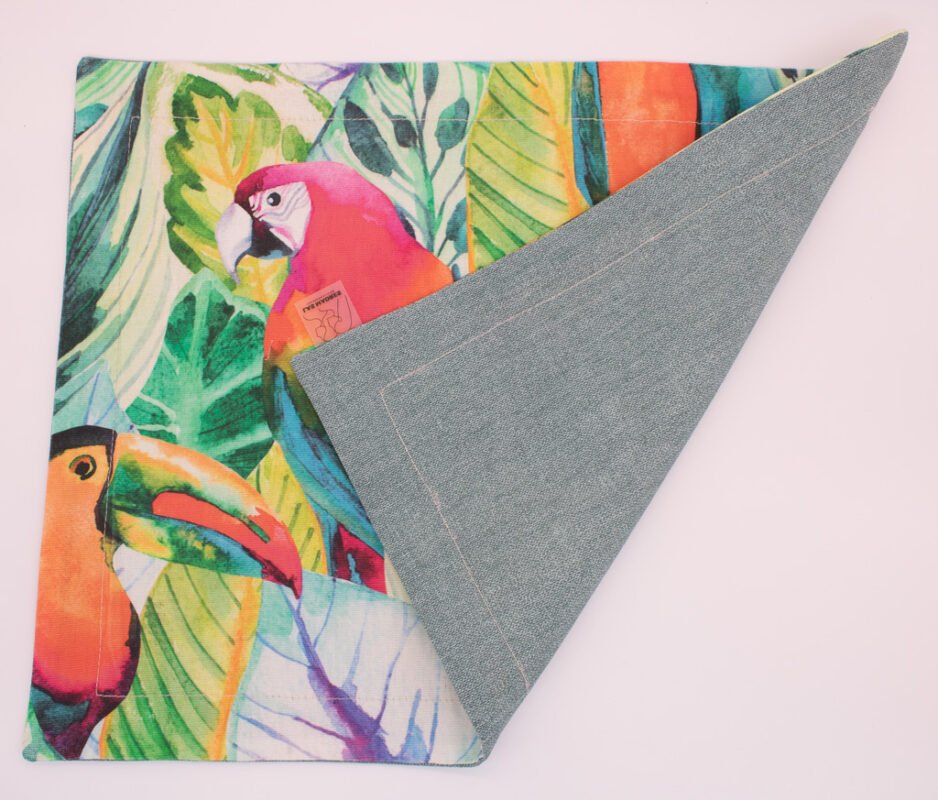 Individual Retangular Reversível Salvador