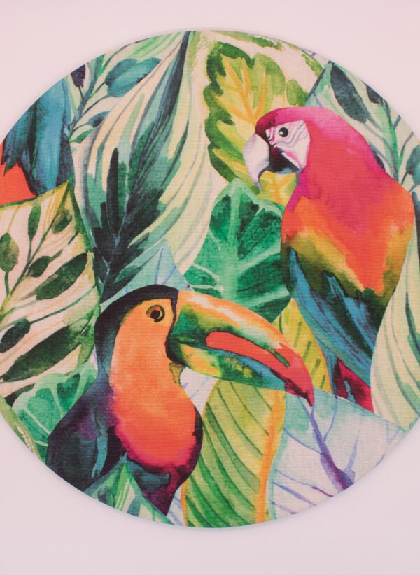 Capa para Individual Circular Salvador