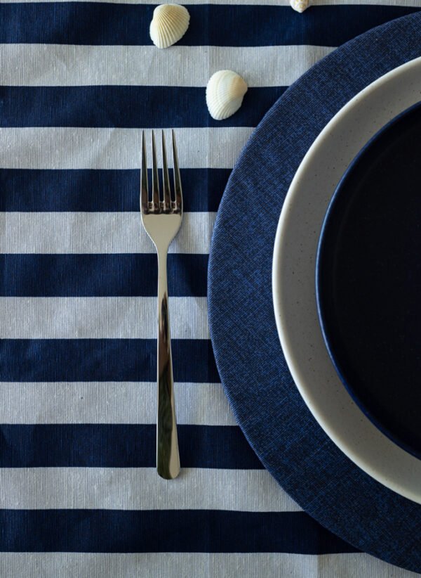 Capa para Individual Circular Santorini Liso