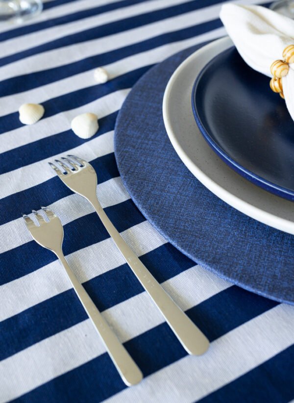 Toalha de mesa Santorini