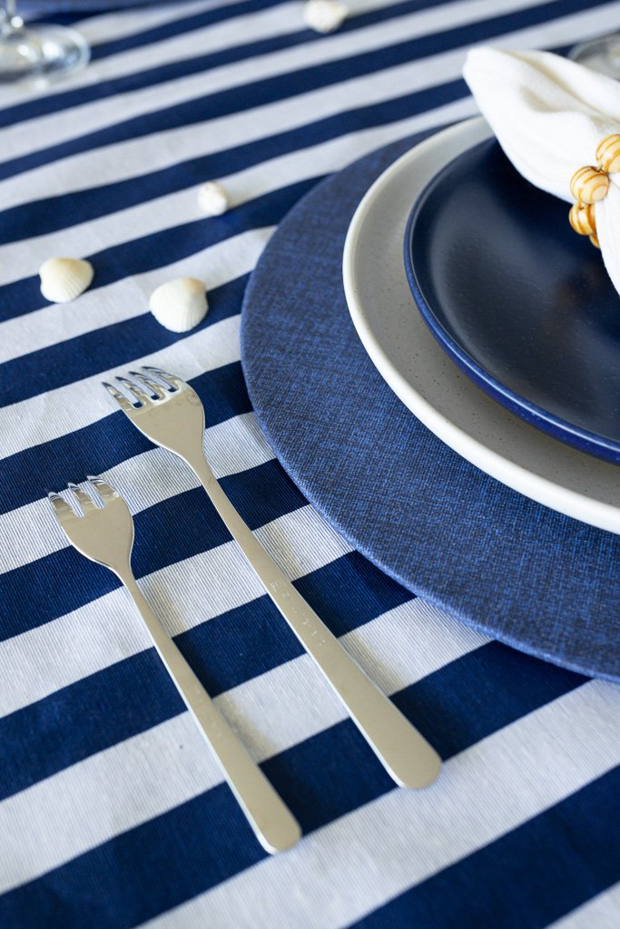 Toalha de mesa Santorini