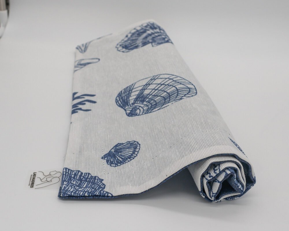 Individual Retangular Reversível Santorini