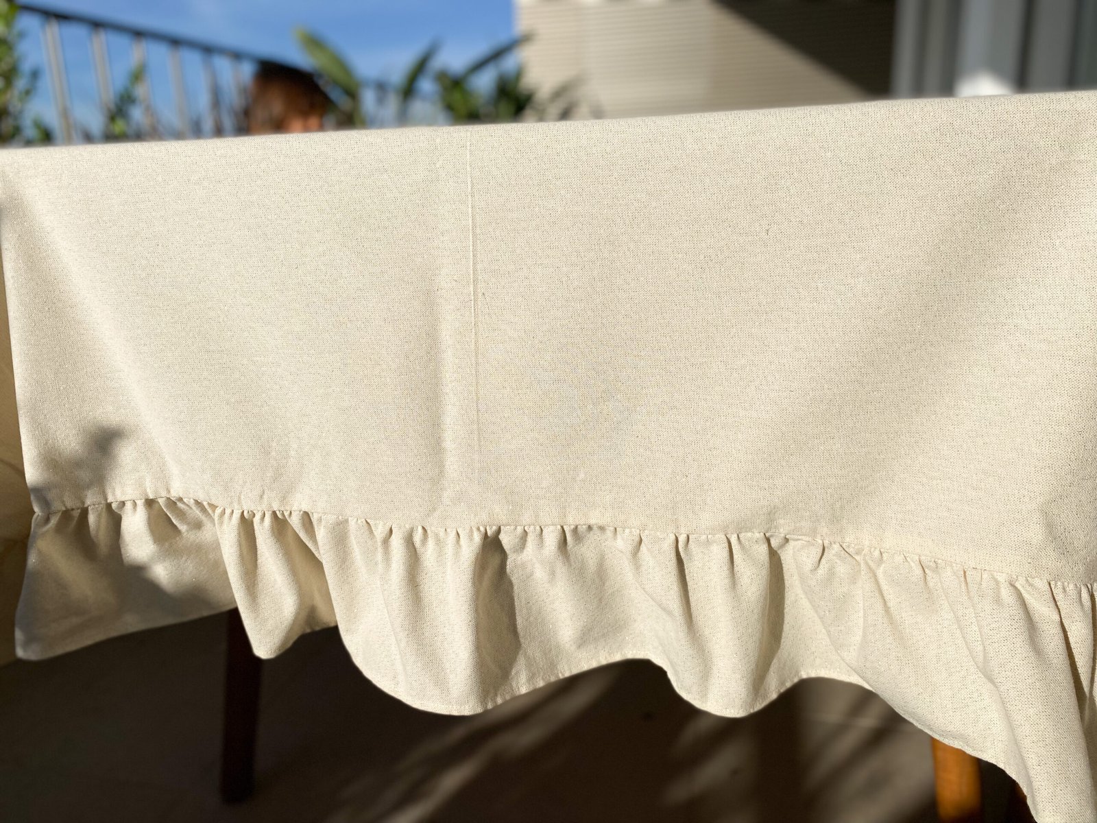 Toalha de mesa com folho Lapónia - Image 3