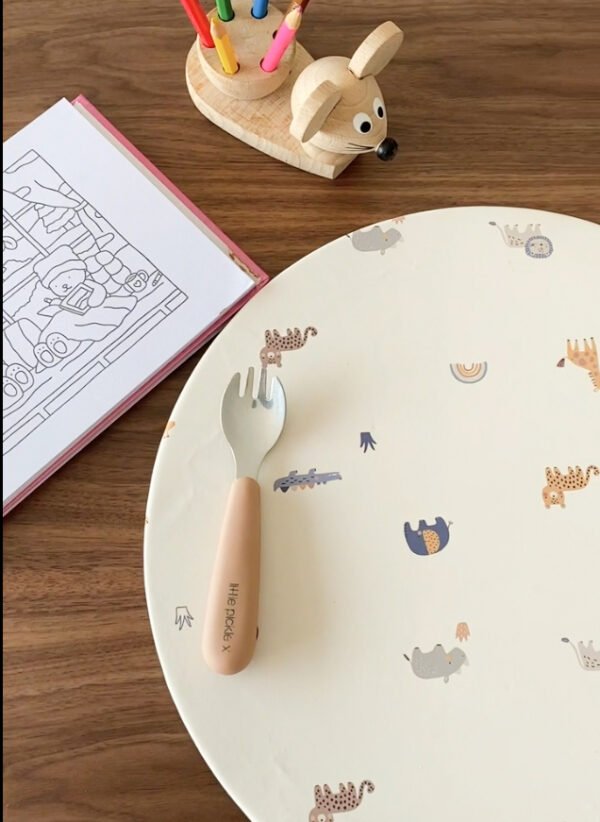 Capa para Individual Circular KIDS Selva