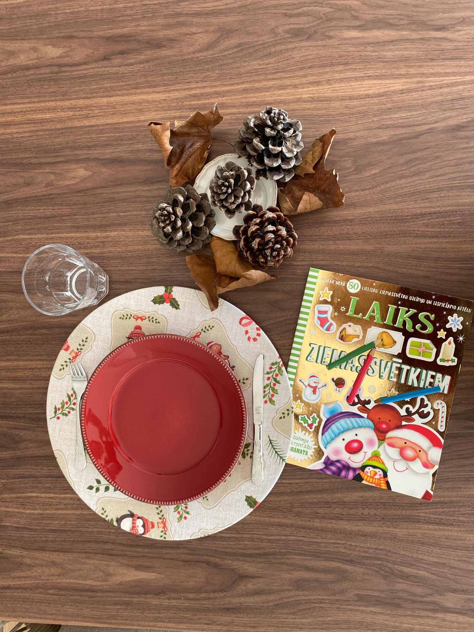 Capa para Individual Circular Lapónia KIDS